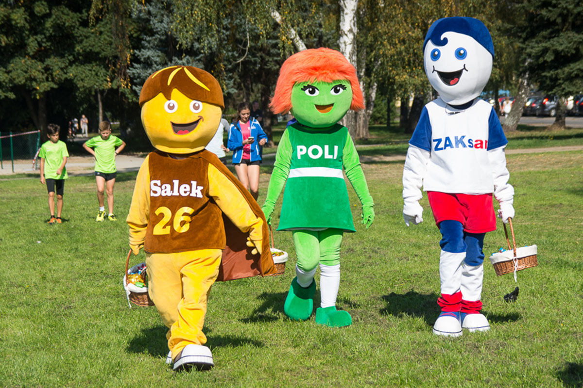 Elabika projektowanie kostiumów reklamowych Salek Grupa Azoty